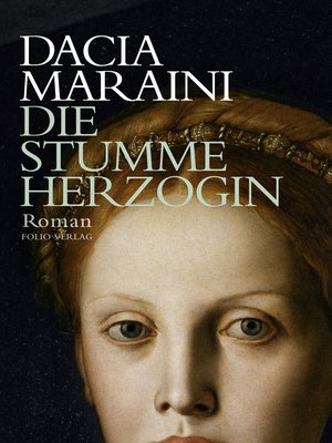 cover image of Die stumme Herzogin